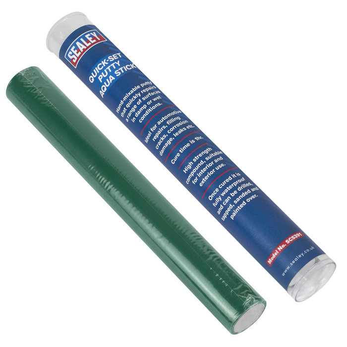 Quick-Set Putty Aqua Stick | SCS391