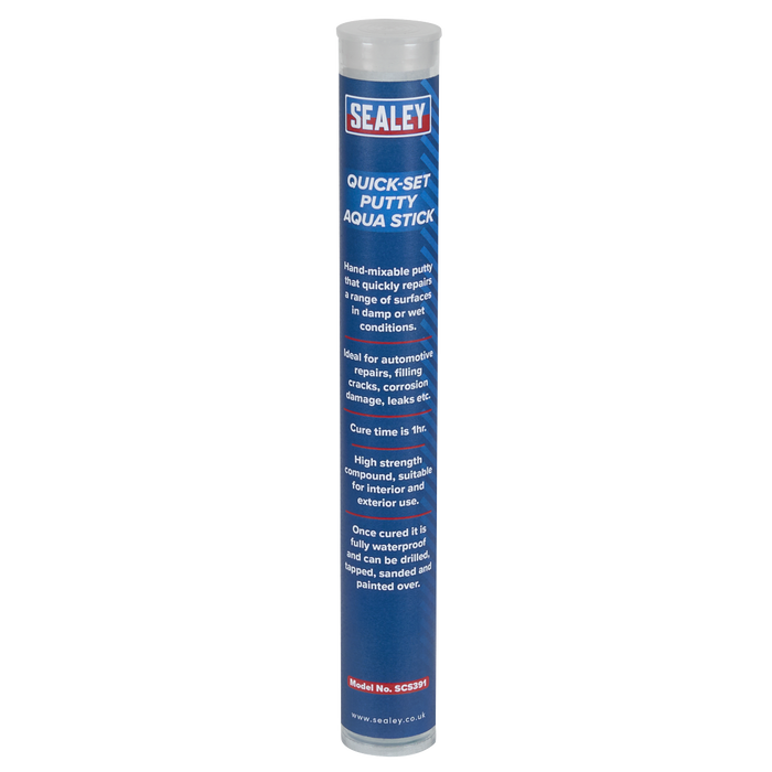 Quick-Set Putty Aqua Stick | SCS391