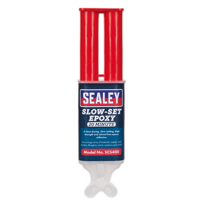 Slow-Set 20 Minute Epoxy Adhesive 25ml | SCS400