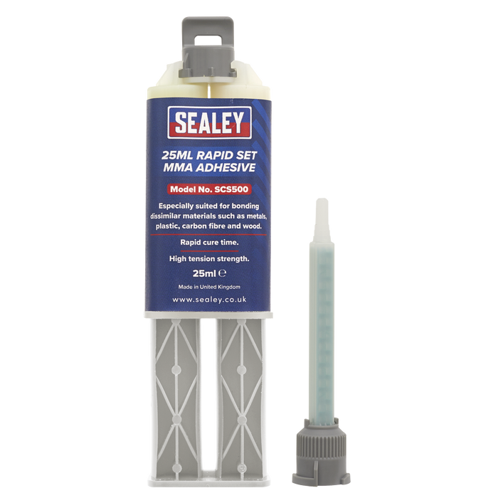 Rapid Set MMA Adhesive 25ml | SCS500