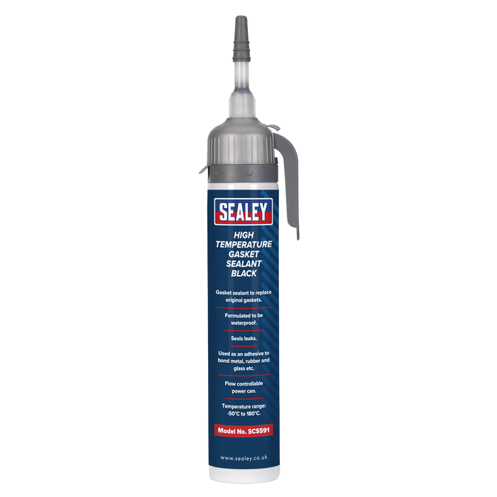 High Temperature Gasket Sealant 200ml - Black | SCS591