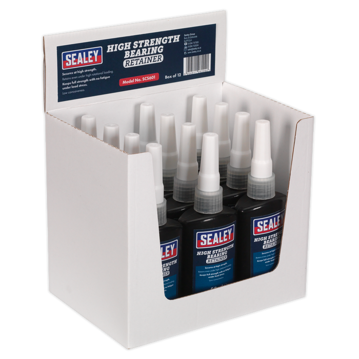 High Strength Bearing Fit Retainer 50ml - Pack of 12 | SCS601