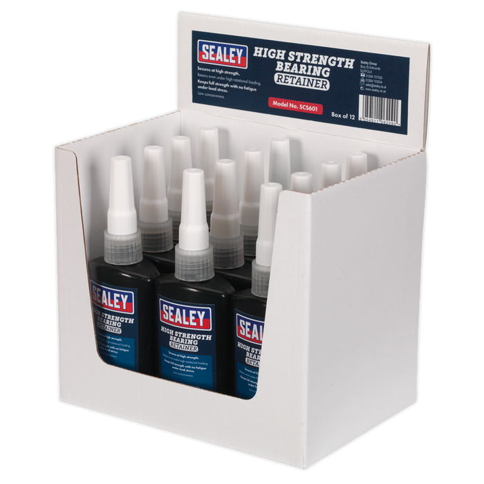 High Strength Bearing Fit Retainer 50ml - Pack of 12 | SCS601