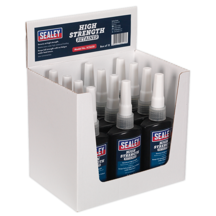 High Strength Retainer 50ml - Pack of 12 | SCS638
