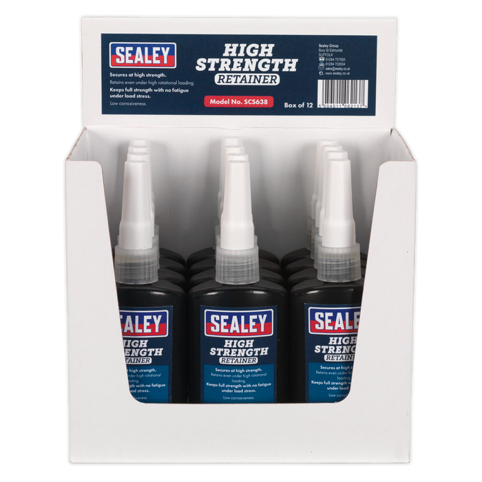 High Strength Retainer 50ml - Pack of 12 | SCS638