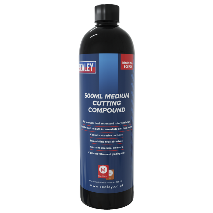 Medium Cutting Compound 500ml | SCS701