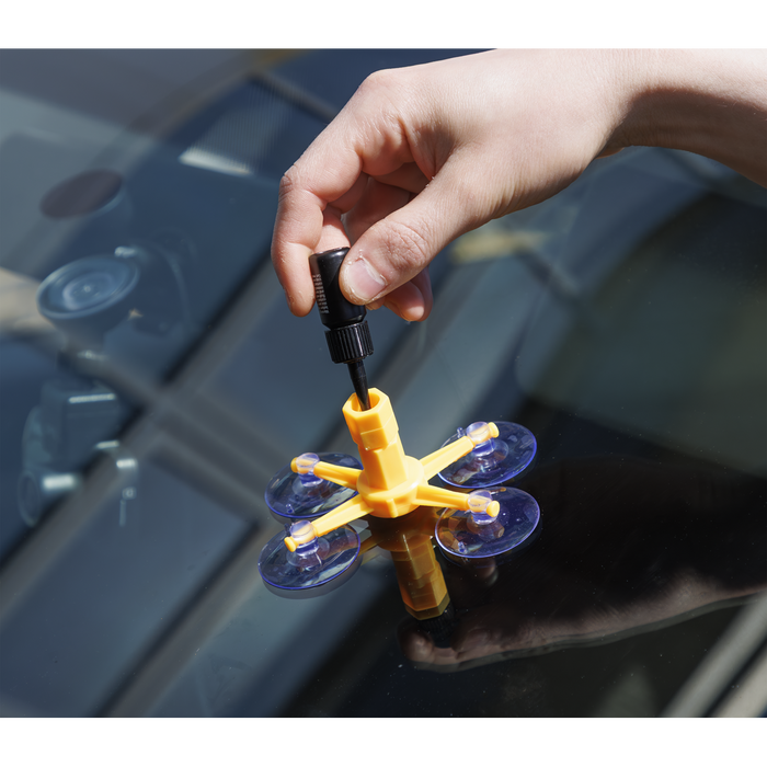 Windscreen Repair Kit with UV Light | SCS902