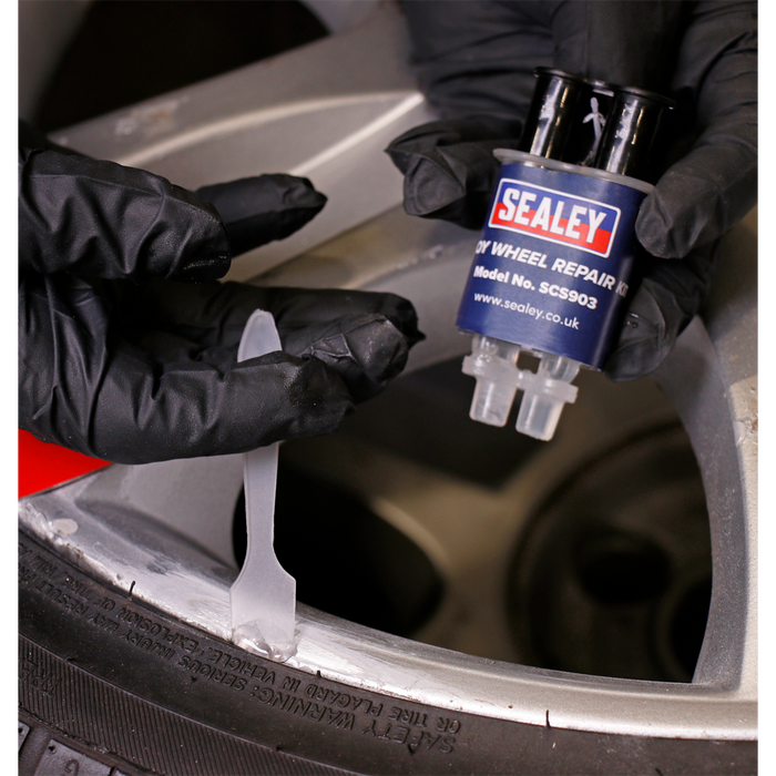 Alloy Wheel Repair Kit | SCS903