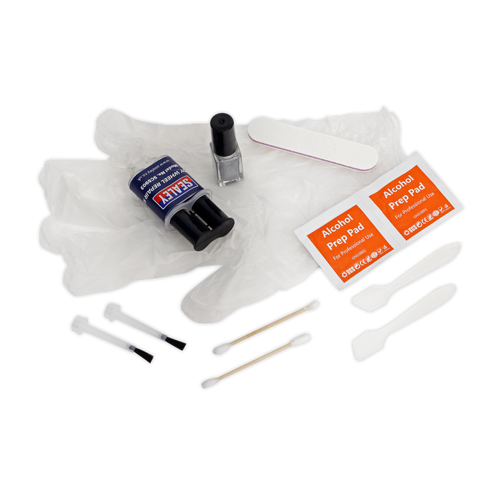 Alloy Wheel Repair Kit | SCS903