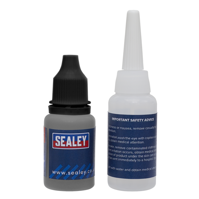 Fast-Fix Filler & Adhesive - Black | SCS908