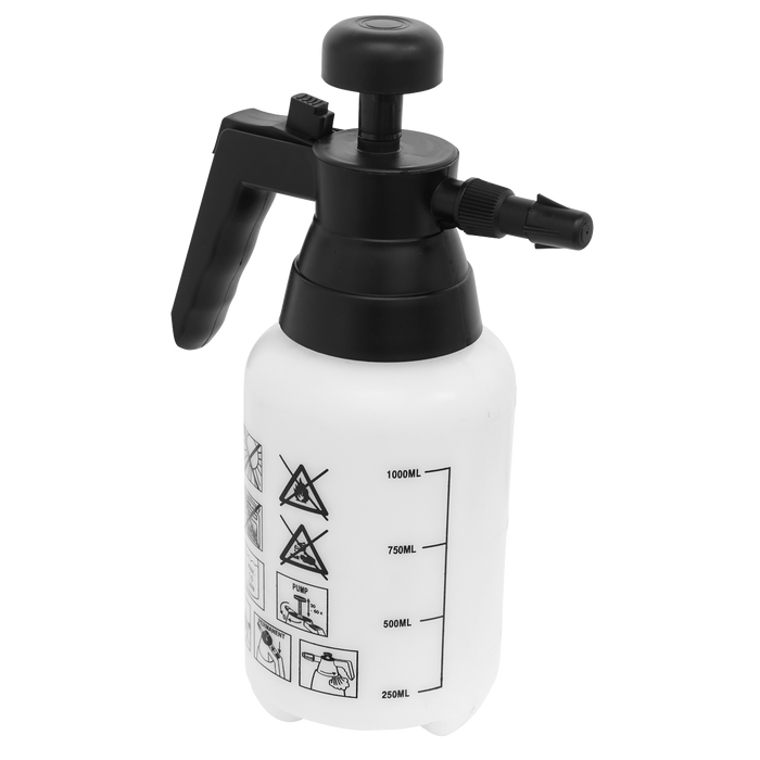 Pressure Sprayer with Viton® Seals 1L | SCSG02
