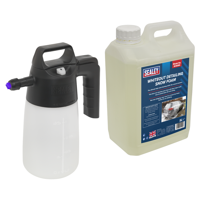 Premier Snow Foam Sprayer with Snow Foam | SCSG08COMBO