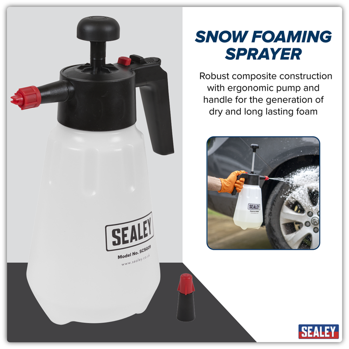 Snow Foaming/Detailing/Maintenance Pressure Sprayer 2L | SCSG09