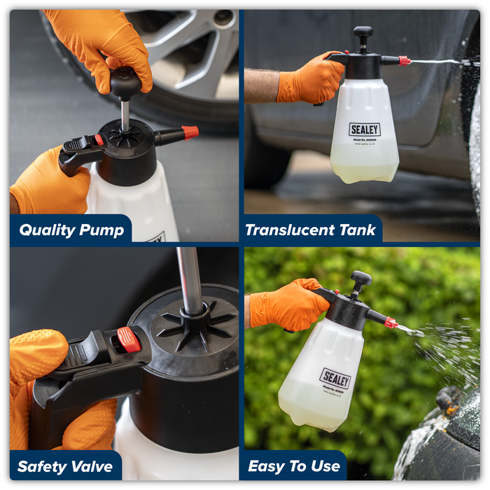 Snow Foaming/Detailing/Maintenance Pressure Sprayer 2L | SCSG09
