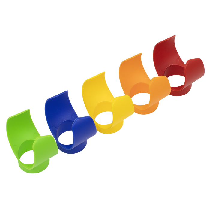 Pressure Sprayer Colour-Coded Caps 5pc | SCSGC