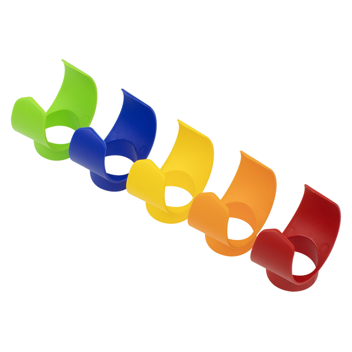 Pressure Sprayer Colour-Coded Caps 5pc | SCSGC