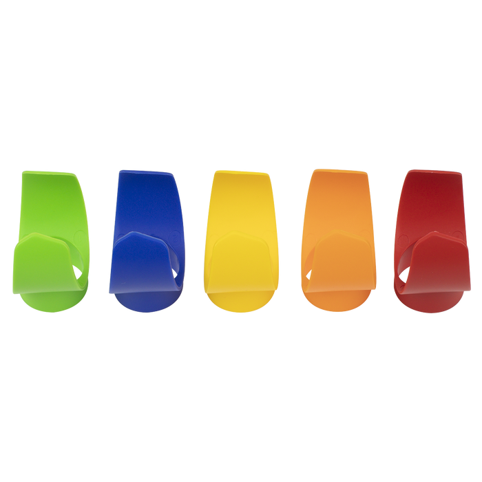 Pressure Sprayer Colour-Coded Caps 5pc | SCSGC
