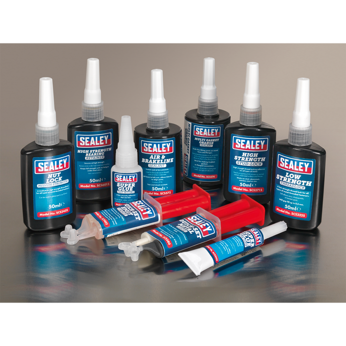 Adhesive & Sealant Kit 10pc | SCSKIT1