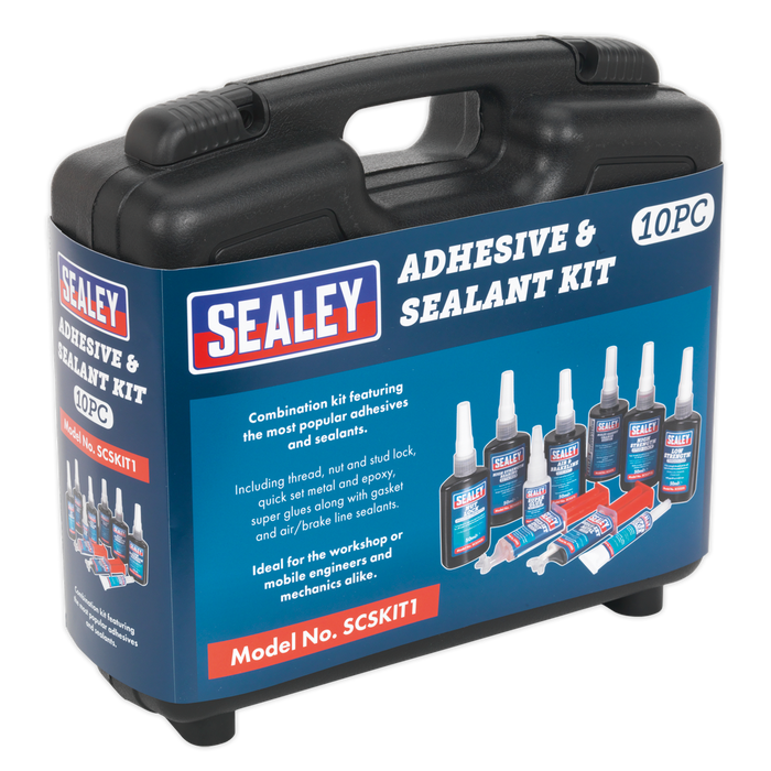 Adhesive & Sealant Kit 10pc | SCSKIT1