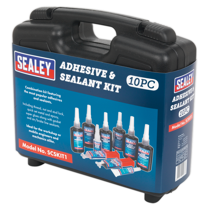 Adhesive & Sealant Kit 10pc | SCSKIT1