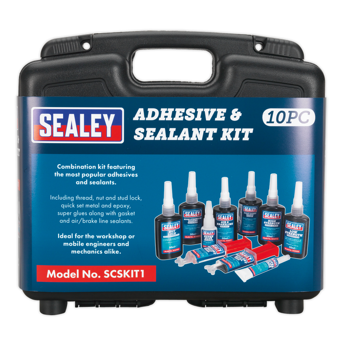 Adhesive & Sealant Kit 10pc | SCSKIT1