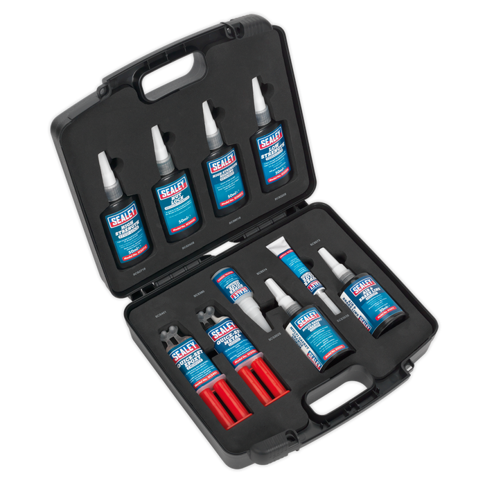 Adhesive & Sealant Kit 10pc | SCSKIT1