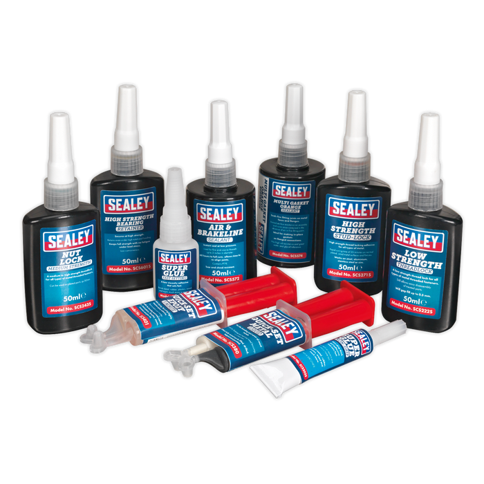 Adhesive & Sealant Kit 10pc | SCSKIT1
