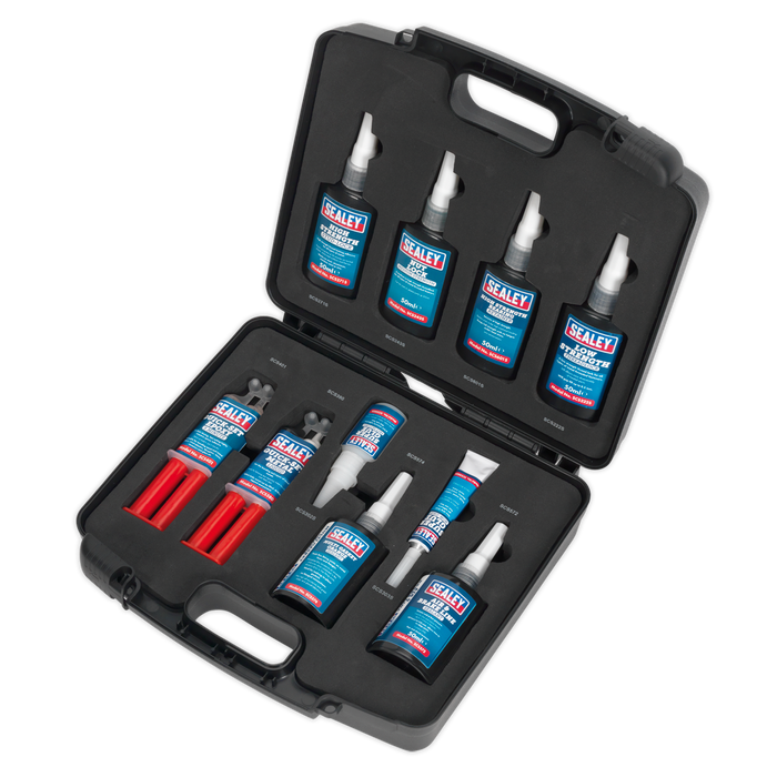 Adhesive & Sealant Kit 10pc | SCSKIT1