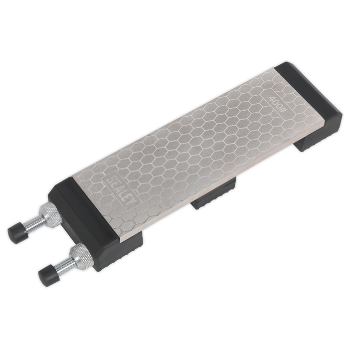 Combination Diamond Sharpening Whetstone with Adjustable Stone Holder | SCSS1