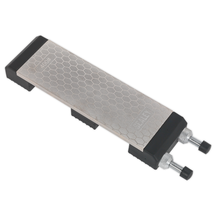 Combination Diamond Sharpening Whetstone with Adjustable Stone Holder | SCSS1