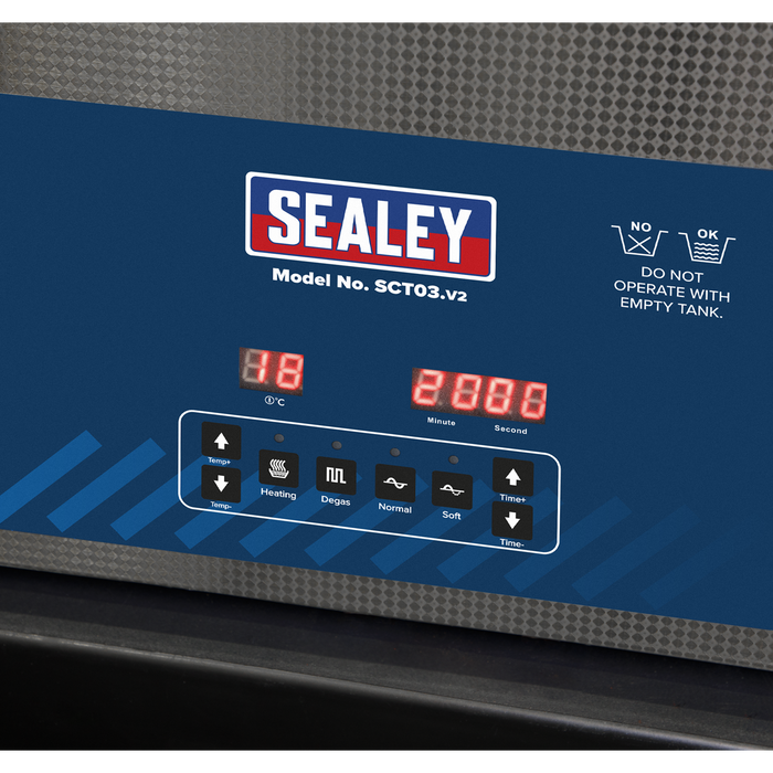 Ultrasonic Cleaner 3L | SCT03