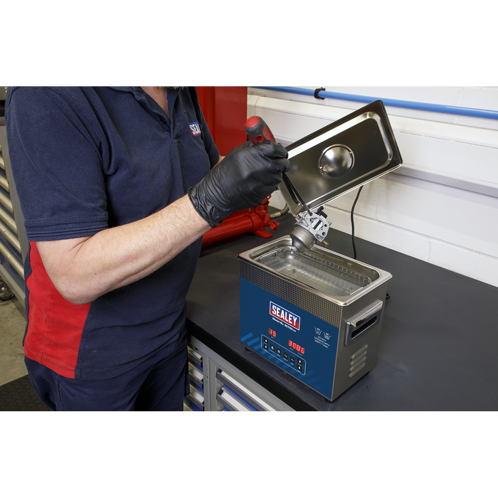 Ultrasonic Cleaner 3L | SCT03