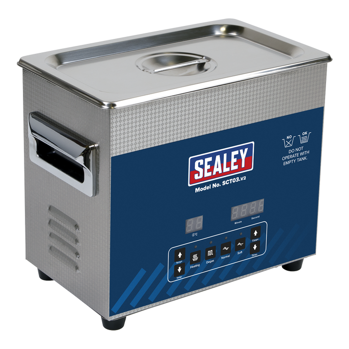 Ultrasonic Cleaner 3L | SCT03