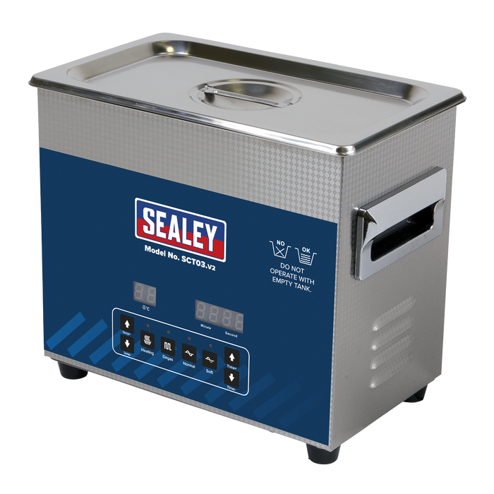 Ultrasonic Cleaner 3L | SCT03