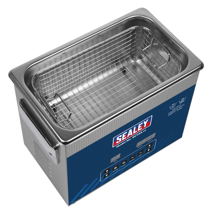 Ultrasonic Cleaner 3L | SCT03