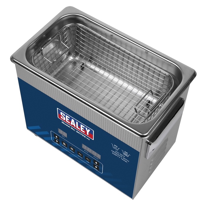Ultrasonic Cleaner 3L | SCT03