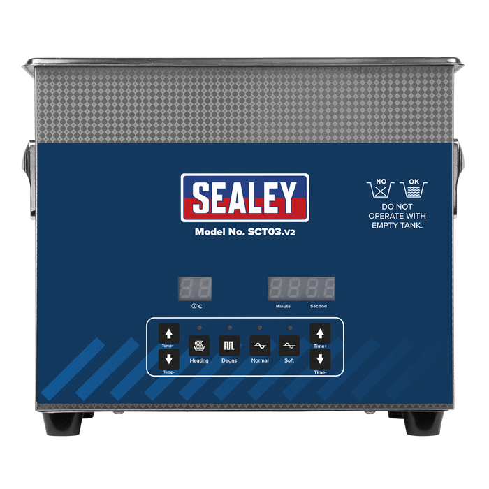 Ultrasonic Cleaner 3L | SCT03