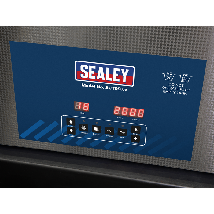 Ultrasonic Cleaner 9L | SCT09