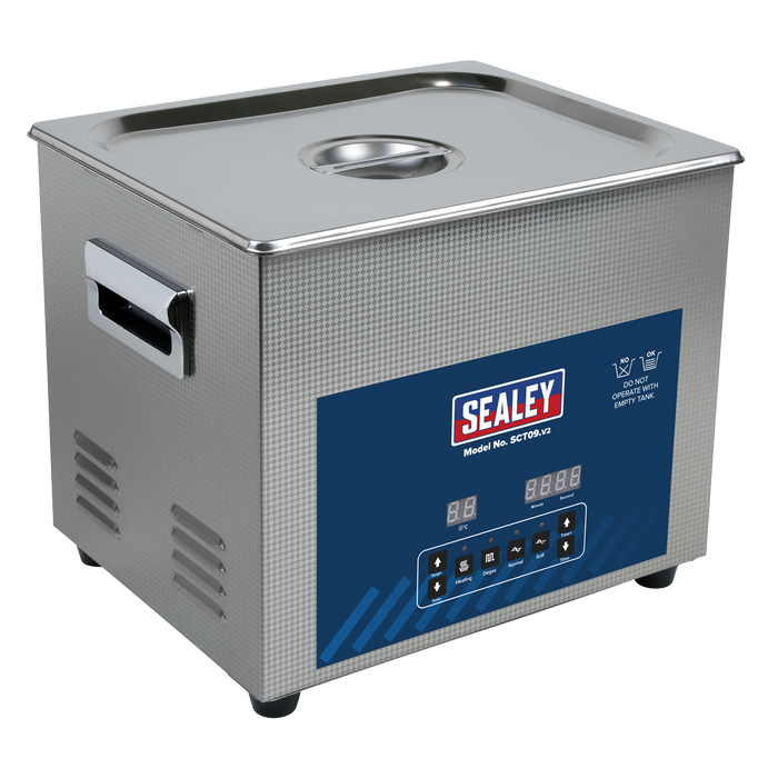 Ultrasonic Cleaner 9L | SCT09