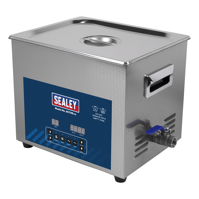 Ultrasonic Cleaner 9L | SCT09