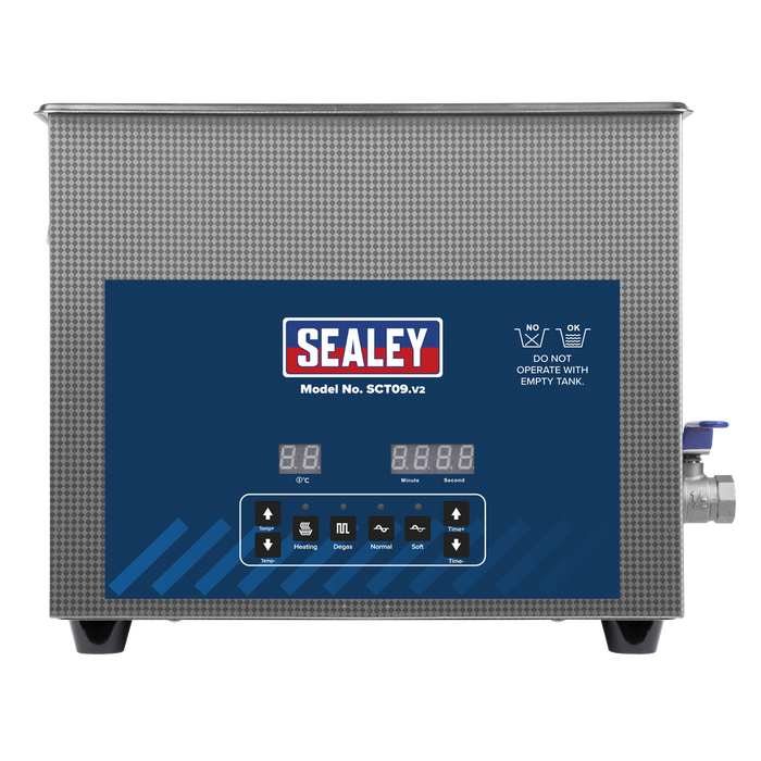 Ultrasonic Cleaner 9L | SCT09