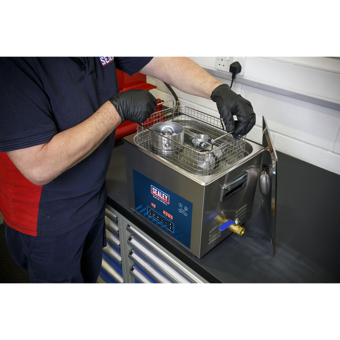 Ultrasonic Cleaning Fluid 25L | SCT25D