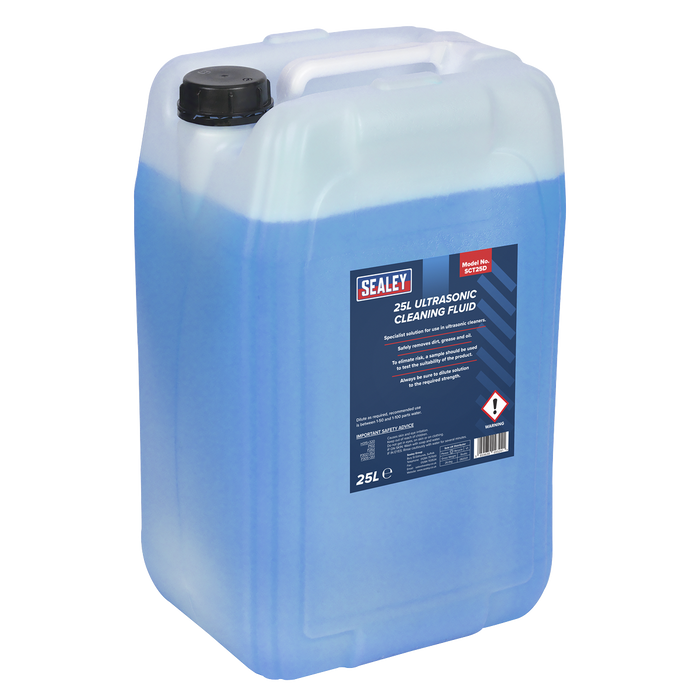 Ultrasonic Cleaning Fluid 25L | SCT25D