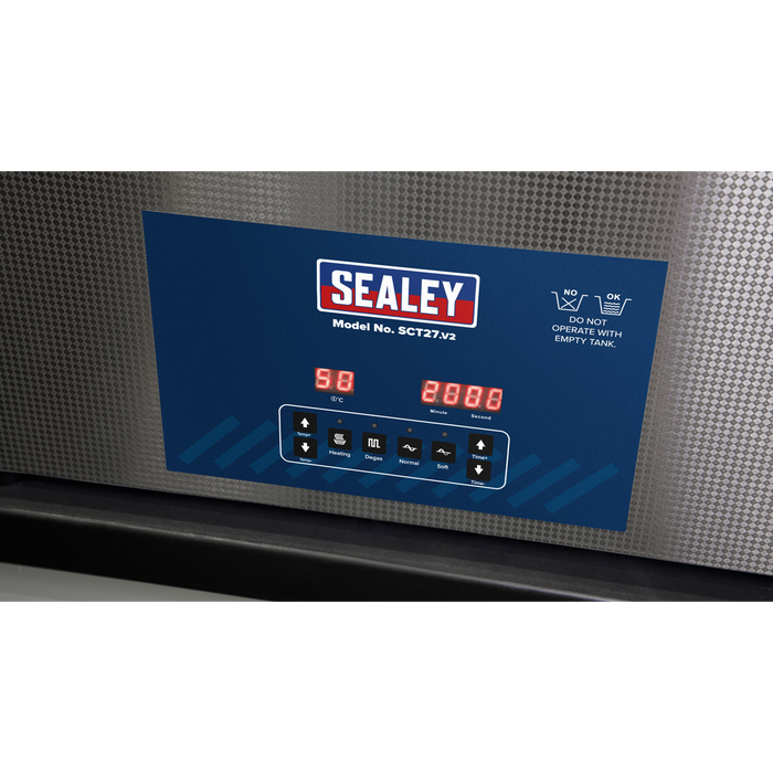 Ultrasonic Cleaner 27L | SCT27