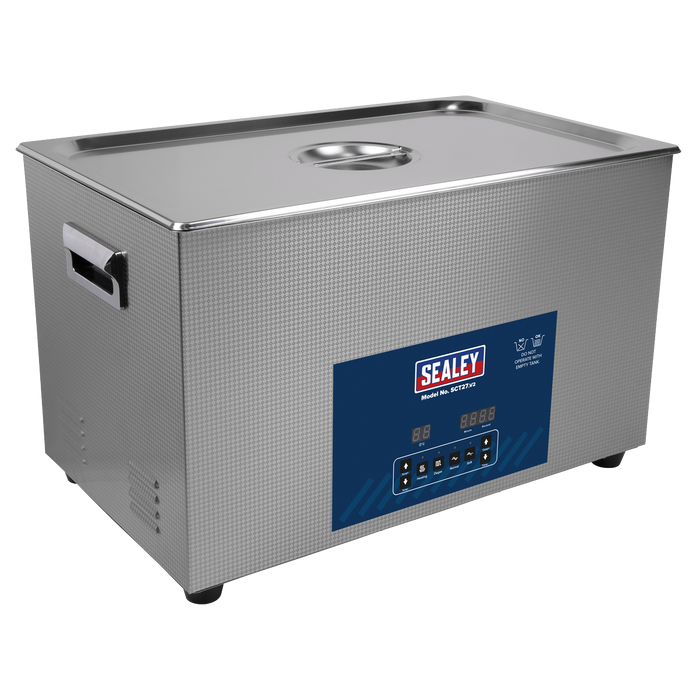 Ultrasonic Cleaner 27L | SCT27