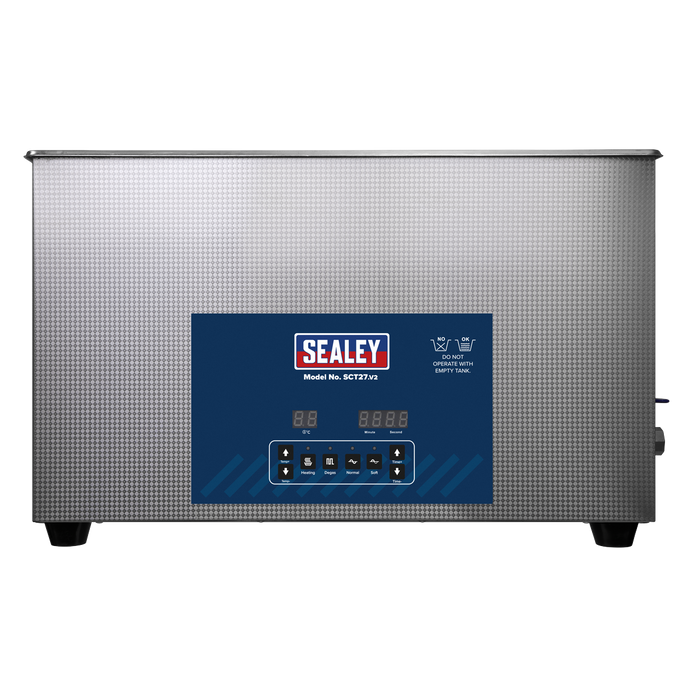 Ultrasonic Cleaner 27L | SCT27