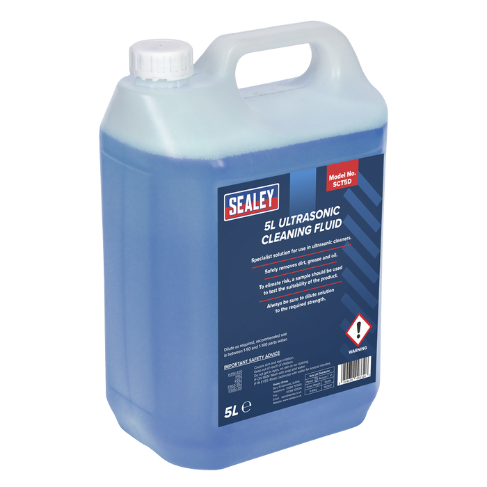 Ultrasonic Cleaning Fluid 5L | SCT5D