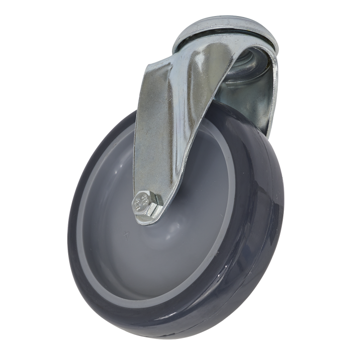 100mm Castor Wheel with Swivel Bolt Hole | SCW2100SB