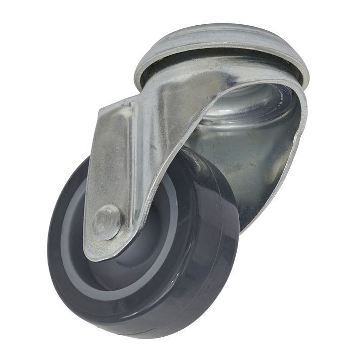 50mm Castor Wheel with Swivel Bolt Hole | SCW250SB