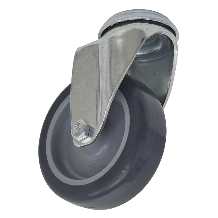 75mm Castor Wheel with Swivel Bolt Hole | SCW275SB